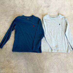 Boys Polo long sleeve t-shirt set
